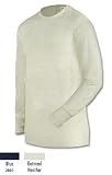 Duofold Oringinals Men's Long Sleeve Crew 410D 2XL in Oatmeal Heather
