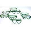 Goggles 8 Perforated Clear Safety Glasses