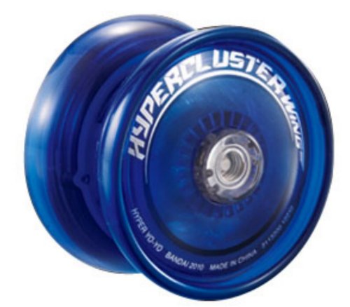 Ruksikhao Bandai Japanese Hyper Yo-Yo - HyperCluster PB Star Wing