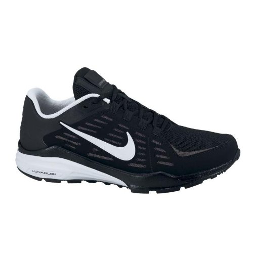 Nike Men's Lunar Edge 13 Running Shoe Black/White (10) Nike Men's Lunar Edge 13 Running Shoe Black/White (10)