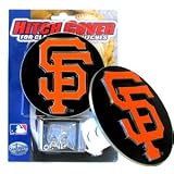 San Francisco Giants Large Zinc Trailer Hitch Cover - MLB Baseball Fan Shop Sports Team Merchandise