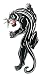 Crawling Panther Temporary Tattoo Body Art