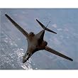 B-1B Bomber (In Air) Art Poster Print - 16x20