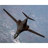 (16x20) B-1B Bomber (In Air) Art Poster Print