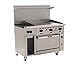 Vulcan 48S-2B36G Endurance Restaurant Range gas 48" (2) burners (1) 36" griddle