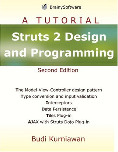 struts 2 design and programming a tutorial a tutorial series