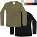 American Apparel KIDS Long Sleeve Baby Thermal T-Shirt