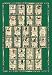 12 X 18 Stretched Canvas Poster Alphabet Composite Sheet