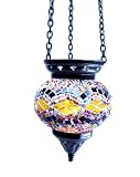 Turkish Glass Mosaic Lantern 4