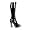 Black Stretch Patent