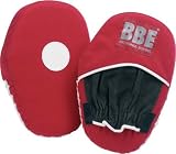 BBE Curved Lightweight Canvas Hook & Jab Pads