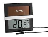 TFA 30.1038 Eco Solar / digitales Solarthermometer f&uuml;r innen und au&szlig;en