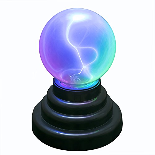 Voilio plasma ball aurora polar light globe usb and bat…