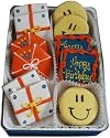 Beautiful Sweets Bright Birthday Organic Cookies, 12 Cookies