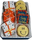 Beautiful Cookies Organic Bright Birthday Organic Cookies Cookies, 24 Cookies
