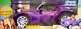 Barbie My Scene Jammin' in Jamaica My Beach Ride Dune Buggy - Purple Vehicle (2003)
