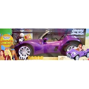 Barbie My Scene Jammin' in Jamaica My Beach Ride Dune Buggy - Purple Vehicle (2003) by Barbie My Scene Jammin' in Jamaica My Beach Ride Purple