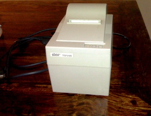 Star TSP200 Thermal Receipt Printer