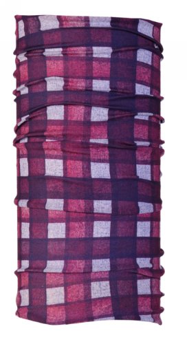 Buff Multifunktionstuch Original, berry, 51,5x24,7cm, 11799