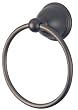 Kingston Brass BA3964ORB Restoration 6-Inch Towel Ring, Oil Rubbed Bronze