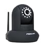 Foscam FI8910W Wireless/Wired Pan & Tilt IP/Network Camera with IR-Cut Filter for True Color Images - 8 Meter Night Vision and 3.6mm Lens (67� Viewing Angle) - Black NEWEST MODEL