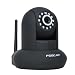 Foscam FI8910W Wireless/Wired Pan & Tilt IP/Network Camera with IR-Cut Filter for True Color Images - 8 Meter Night Vision and 3.6mm Lens (67� Viewing Angle) - Black NEWEST MODEL