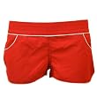 Split Road To Hana Girls Boardshorts Red