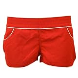 Split Road To Hana Girls Boardshorts Red