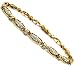 2.80ct Baguette & Round Diamond Tennis title=