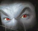 Hot Red Contact Lenses Non Prescription Halloween Horror Gothic Krazy Lenses