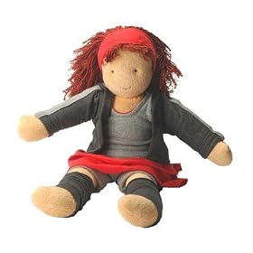 Fair Trade Waldorf Girl Doll