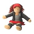 Fair Trade Waldorf Girl Doll - Anna