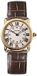 NEW CARTIER RONDE LOUIS LADIES GOLD WATCH W6800151 NEW CARTIER RONDE LOUIS LADIES GOLD WATCH W6800151