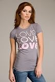 Juicy Couture - Juicy Couture Dove Grey Top