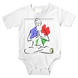 Stylized Yoga Person Onesie