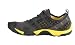 New Balance Men's MT10 Minimus Trail Running Shoe,Grey/Yellow,10.5 D US