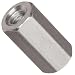 Hex Standoff, Aluminum, Inch, 4-40 Screw Size, 3/8" Length, Pack of 100