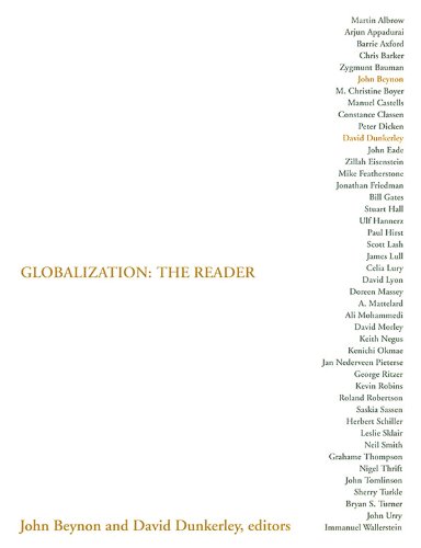 Globalization: The Reader