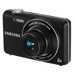 Samsung ST93 Digitalkamera (16 Megapixel, 5-fach opt. Zoom, 6,9 cm (2,7 Zoll) Display, bildstabilisiert) schwarz