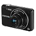 Samsung ST93 Digitalkamera (16 Megapixel, 5-fach opt. Zoom, 6,9 cm (2,7 Zoll) Display, bildstabilisiert) schwarz