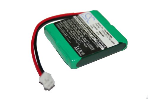AKKU NimH 600mAh 2.4V passend