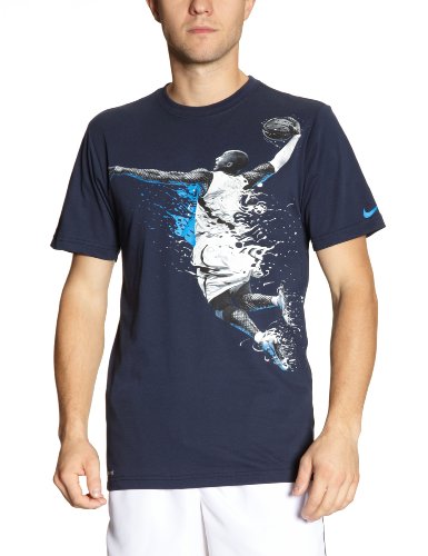 NIKE Herren T-Shirt THE KOBE ON FIRE
