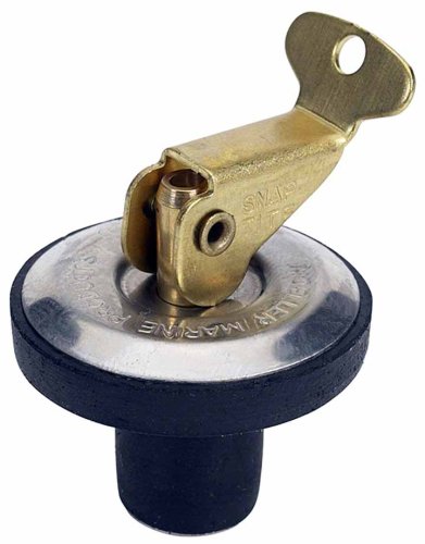 Moeller Boat Deck and Baitwell Plug (1/2″)