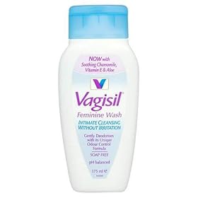 Vagisil Feminine Wash For Intimate Cleansing Without Irritation With Soothing Chamomile, Vitamin E & Aloe Vera - 175ml