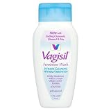 Vagisil Feminine Wash For Intimate Cleansing Without Irritation With Soothing Chamomile, Vitamin E & Aloe Vera - 175ml
