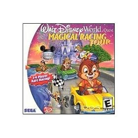 Walt Disney World Quest: Magical Racing Tour
