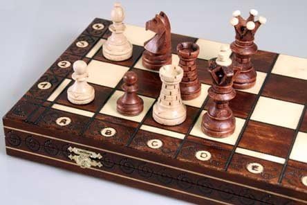 Ambassador Chess Gift Set
