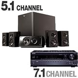 Klipsch HD300 Home Theater Speaker System Bundle