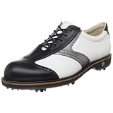 Buy ECCO Women’s New Classic City Golf Shoe,Black/White/Titanium,41 EU/10-10.5 M US