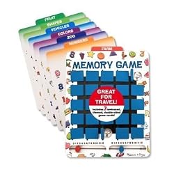Melissa & Doug Travel Memory Game